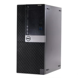 Restored Dell OptiPlex 390 SFF Desktop Computer Intel Quad
