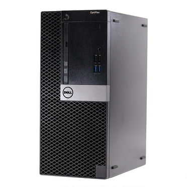 Restored Dell OptiPlex 5040 Tower Desktop | Intel Core i5-6500 (3.2 GHz) | 16GB RAM | 500GB HDD | Windows 10 Pro (Refurbished)