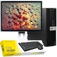 thumbnail image 1 of Restored Dell OptiPlex 5040 Windows 10 Desktop Computer Bundle Intel 3.4GHz Processor 16GB RAM 250GB SSD DVD Wi-Fi with 19" LCD Wi-fi and a T-Wolf TF100 Wireless Keyboard and Mouse - PC (Refurbished), 1 of 6