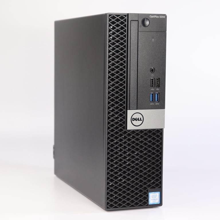 Restored Dell OptiPlex 5050 SFF Desktop Computer Intel Core i5 