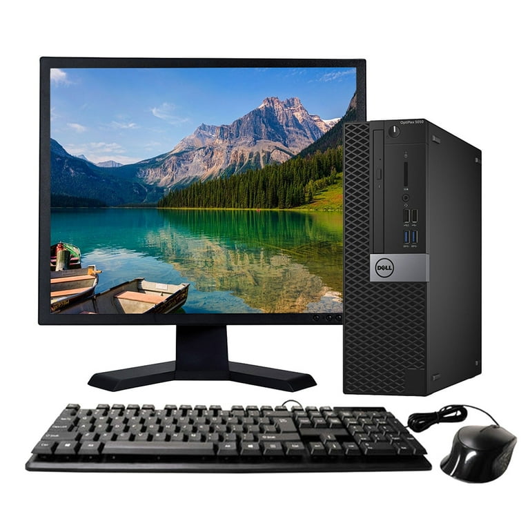 Restored Dell OptiPlex 5050 SFF Desktop Computer Intel Core i5