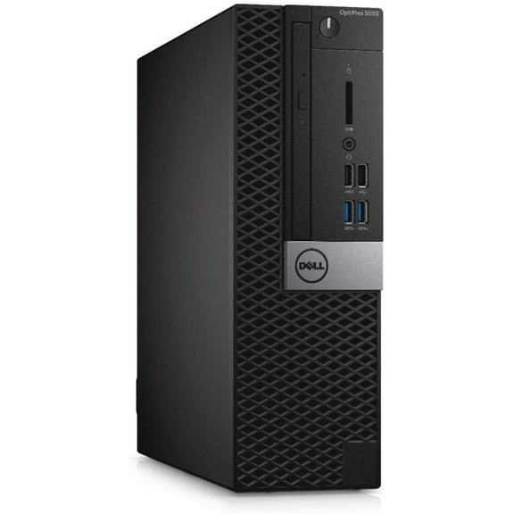 Restored Dell OptiPlex 5050 Small Form Factor Business Desktop Computer (Intel Core i5-6500, 8GB DDR4, 500GB HDD) Windows 10 Pro (Refurbished)