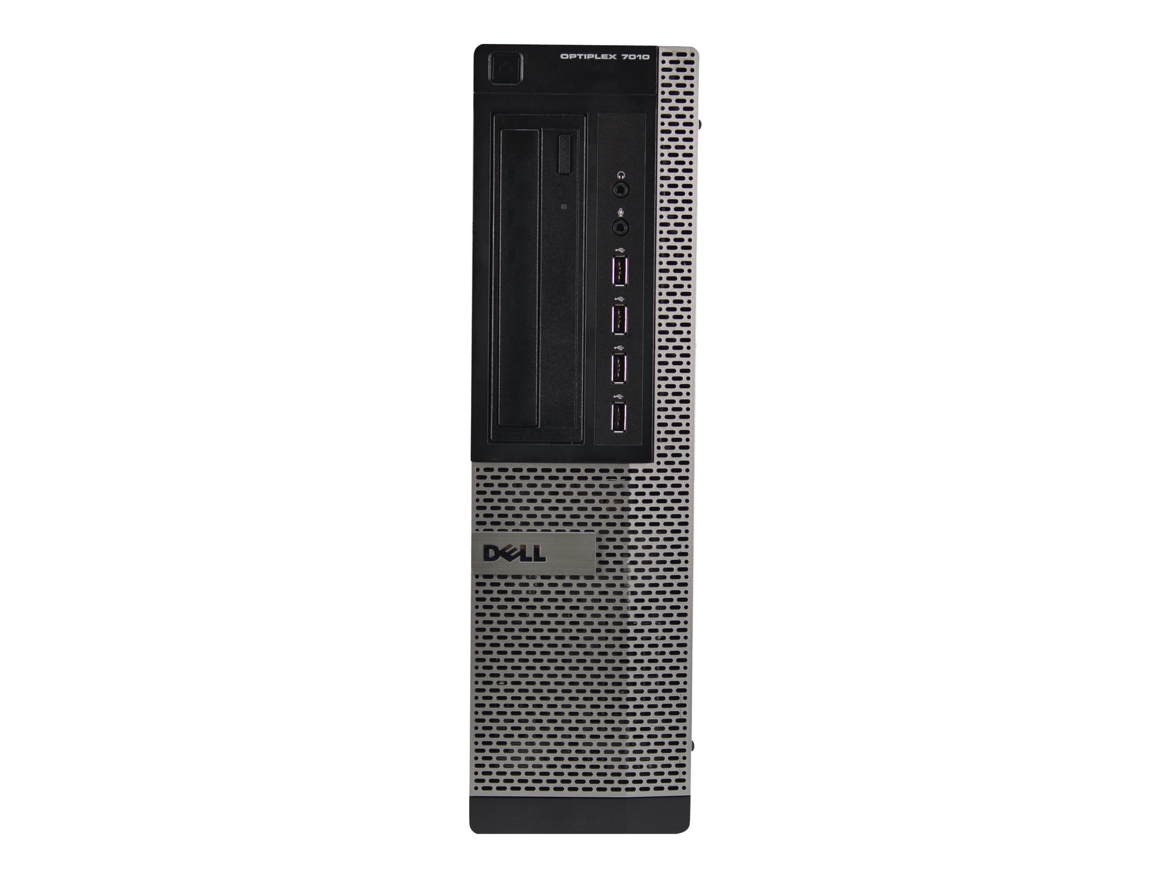 Restored Dell OptiPlex 7010 Business Desktops Computer, Intel Core i5, 8GB RAM, 1TB HD, DVD-RW, Windows 10 Professional 64Bit, Black (Refurbished)
