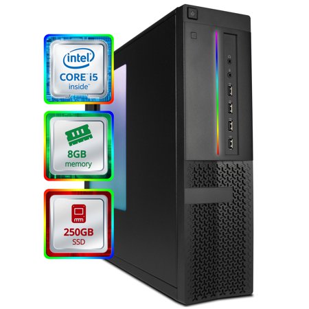 Restored Dell OptiPlex 7010 Computer SFF Intel i5 3.5Ghz 8GB DDR3 RAM Windows 10 Pro (Refurbished)