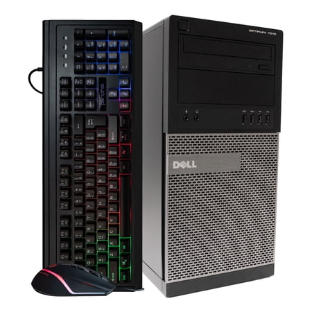 Restored Dell OptiPlex 7010 Desktop Computer Intel i5 3.5GHz 16GB RAM Windows 10 Pro (Refurbished)
