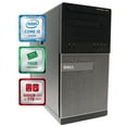 thumbnail image 1 of Restored Dell OptiPlex 7010 Desktop Computer Tower Quad Core Intel i5 (3.5GHz Turbo) 16GB DDR3 RAM 500GB SSD + 1TB HDD WiFi-5G + Bluetooth Win 10 Pro Home or Office PC (Refurbished), 1 of 6