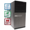 thumbnail image 1 of Restored Dell OptiPlex 7010 Desktop Computer Tower Quad Core Intel i7 (3.9GHz Turbo) 32GB DDR3 RAM 500GB SSD + 4TB HDD WiFi-5G + Bluetooth Win 10 Pro Home or Office PC (Refurbished), 1 of 6