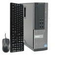 thumbnail image 1 of Restored Dell OptiPlex 7010 Desktop SFF Computer PC Intel Core i7 3.40GHZ Processor 16GB Ram 120GB SSD + 500GB HDD BTO Wifi & Bluetooth HDMI AMD Radeon RX 550 4GB GDDR5, Windows 10 (Refurbished), 1 of 8