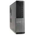 thumbnail image 1 of Restored Dell OptiPlex 7010 Desktop Tower Computer, Intel Core i7, 16GB RAM, 1TB HD, DVD-ROM, Windows 10 Home, Black (Refurbished), 1 of 6
