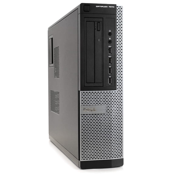 Restored Dell OptiPlex 7010 Desktop Tower Computer, Intel Core i7, 16GB RAM, 1TB HD, DVD-ROM, Windows 10 Home, Black (Refurbished)