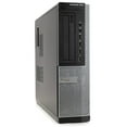 thumbnail image 1 of Restored Dell OptiPlex 7010 Desktop Tower Computer, Intel Core i7, 16GB RAM, 2TB HD, DVD-ROM, Windows 10 Professional, Black (Refurbished), 1 of 6