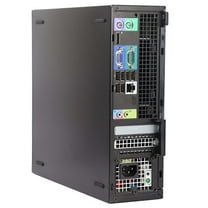 Restored Dell OptiPlex 7010 SFF Desktop Computer | Intel Core i5-3470 (3.2 GHz) | 8GB RAM | 1TB HDD | Windows 10 (Refurbished)