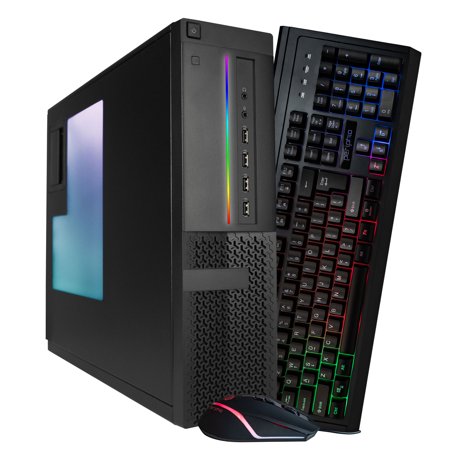Restored Dell OptiPlex 7010 Small RGB Desktop Computer (SFF) Intel i5 (3.5Ghz Turbo) 16GB DDR3 RAM 500GB SSD + 1TB WiFi-5G + Bluetooth Windows 10 Pro RGB Mouse + Keyboard (Refurbished)