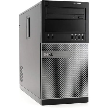 Restored Dell OptiPlex 7010 Tower Desktop Computer | Intel Core i5-3470 (3.2 GHz) | 16GB RAM | 2TB HDD | Windows 10 Pro (Refurbished)