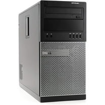 Restored Dell OptiPlex 7010 Tower Desktop Computer | Intel Core i5-3470 (3.2 GHz) | 8GB RAM | 1TB HDD | Windows 10 (Refurbished)