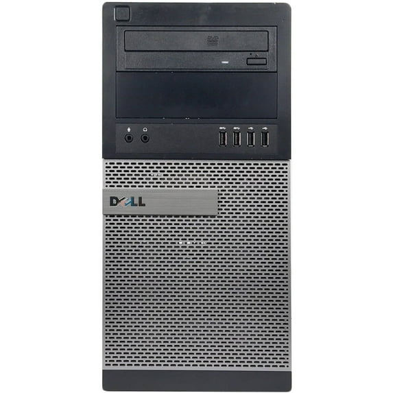Restored Dell OptiPlex 7010 Tower Desktop PC with Intel Core i5-3450 Processor, 8GB Memory, 1TB Hard Drive and Windows 10 Pro (Monitor Not Included) (Refurbished)