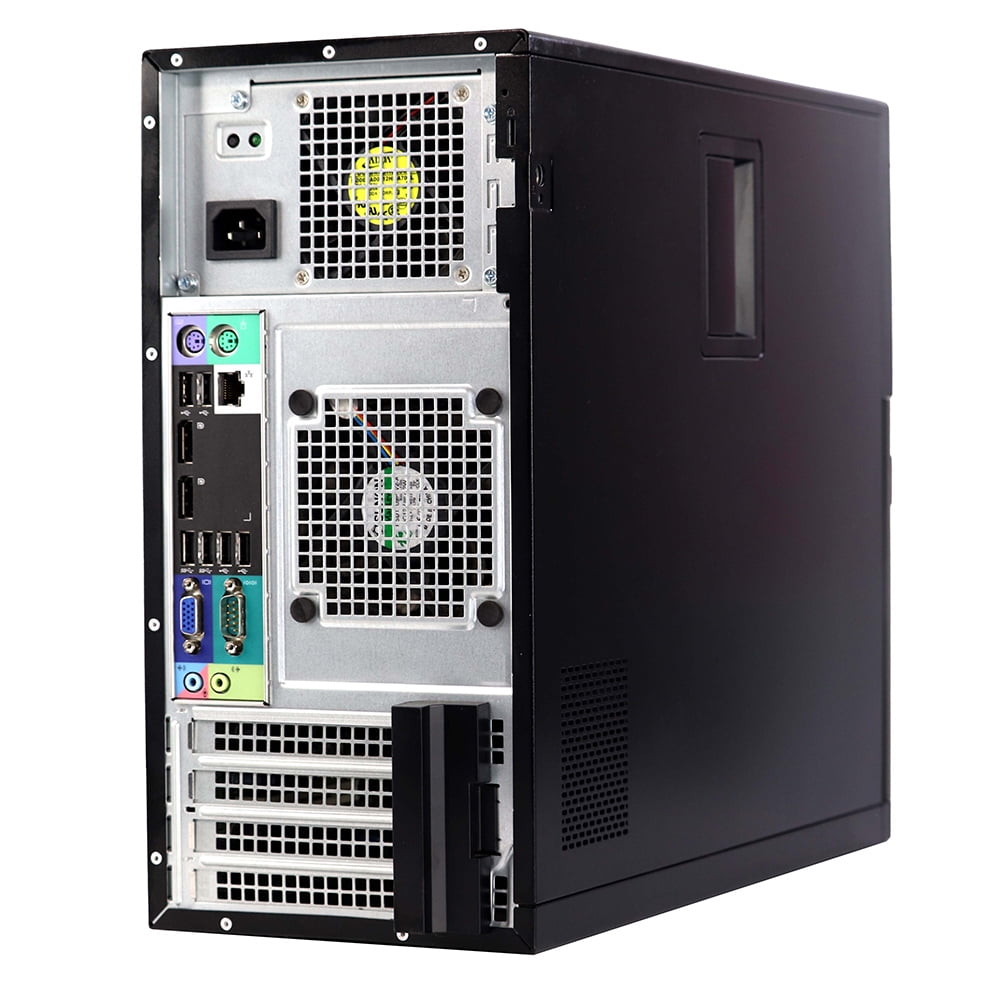 PC DELL Optiplex 7010 Tower – I7-3770, 16Go RAM, 500Go, Windows 10 Pro – Reconditionné