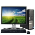 thumbnail image 1 of Restored Dell OptiPlex 7020 Desktop Computer Core i5 3.2GHz Processor 8GB RAM 500GB Hard Drive DVD-RW Wi-Fi with a 19" LCD- Windows 10 PC (Refurbished), 1 of 5
