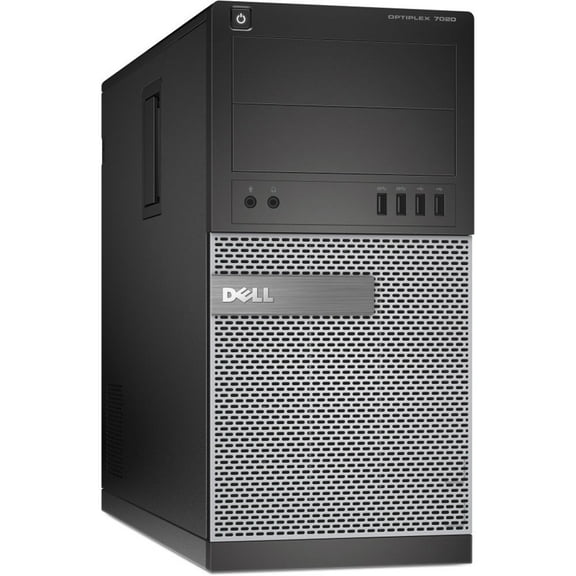 Restored Dell OptiPlex 7020 Mini tower Core i5-4590 3.30 Ghz 8GB 500GB (Refurbished)