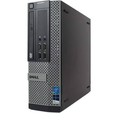 Restored Dell OptiPlex 7020 SFF Desktop Computer | Intel Core i7-4790 (3.6 GHz) | 16GB RAM | 1TB HDD | Windows 10 Pro (Refurbished)