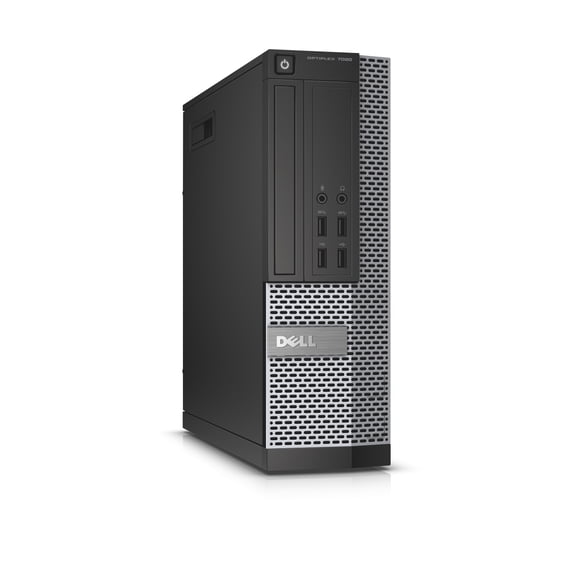 Restored Dell OptiPlex 7020 SFF Desktop Computer Intel i3-4160 3.6GHz 4GB 500GB Windows 10 (Refurbished)