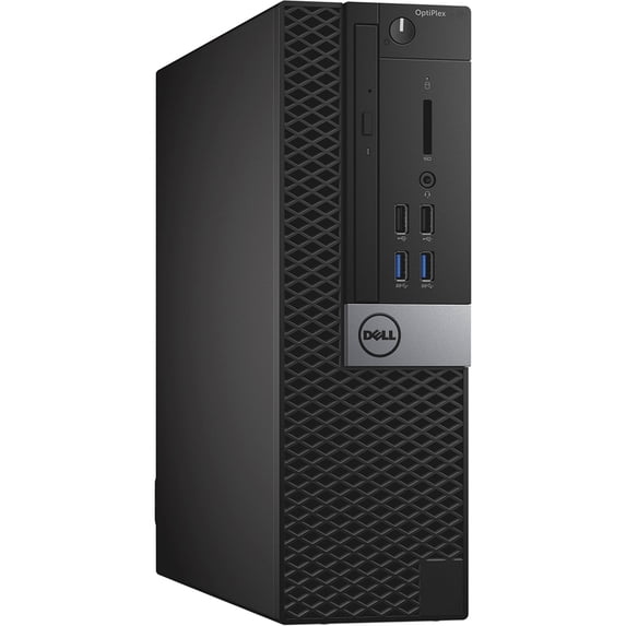 Restored Dell OptiPlex 7040 Desktop Computer Core i5-6500 3.9GHz CPU 16GB RAM 256GB SSD with Windows 10 (Refurbished)
