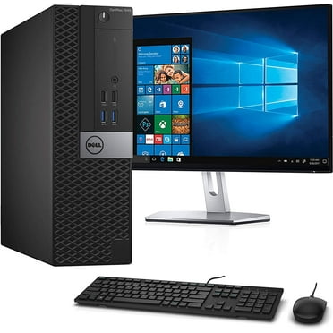 Restored Dell OptiPlex 7040 SFF Computer PC, Intel Core i5 6500 3.2GHz, 16GB Ram, 256GB NVMe SSD, BTO Wifi (Refurbished)