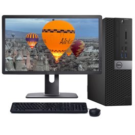 Pre-Owned Dell OptiPlex 7010 Windows 11 Professional Desktop
