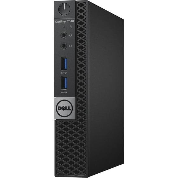Restored Dell OptiPlex 7050 Micro Tower (Intel Core i5-6500T, 8 GB, 128 GB M.2 SSD) WIndows 10 Pro (Refurbished)