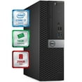 thumbnail image 1 of Restored Dell OptiPlex 7050 Small Desktop Computer (SFF) Quad Core Intel i7 (4.2GHz Turbo) 16GB DDR4 RAM 250GB SSD Solid State WiFi-5G + Bluetooth Windows 10 Pro (Refurbished), 1 of 6