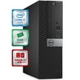 thumbnail image 1 of Restored Dell OptiPlex 7050 Small Desktop Computer (SFF) Quad Core Intel i7 (4.2GHz Turbo) 32GB DDR4 RAM 500GB SSD + 4TB HDD WiFi-5G + Bluetooth Win 10 Pro Home or Office PC (Refurbished), 1 of 6