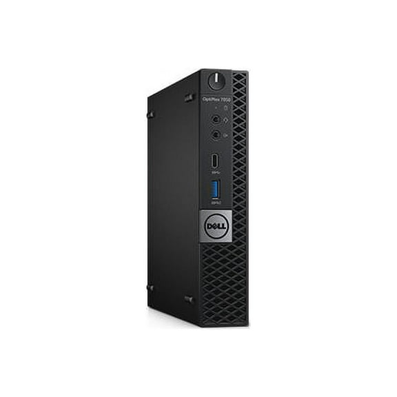 Restored Dell OptiPlex 7050 micro Tiny Desktop Core i5-6500 3.20GHz 8GB RAM 128GB SSD Desktop (Refurbished)