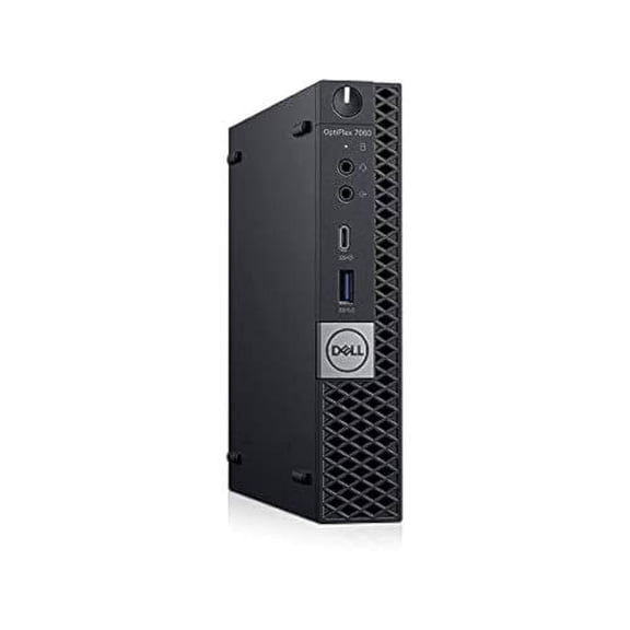 Restored Dell OptiPlex 7060 Micro Desktop PC Intel Core i7-8700T 2.40GHz 16GB RAM 256GB SSD Windows 10 Pro (Refurbished)