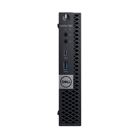Restored Dell OptiPlex 7060 Micro Form Factor Desktop Computer Intel 8th Gen Core i7-8700T 2.40 GHz (Up to 4.00 GHz) 6-Core 12MB Cache 35W Processor 8GB DDR4-2666MHz Memory 500GB SATA SSD Windows 10 Pro (Refurbished)