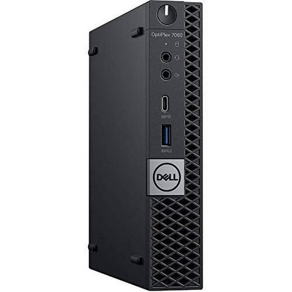 Restored Dell OptiPlex 7060 Micro Form Factor Desktop Computer Intel Core 8th Gen i7-8700T 2.40GHz 6-Core CPU 32GB DDR4-2666MHz Memory 1TB NVMe PCIe SSD Windows 10 Pro (Refurbished)