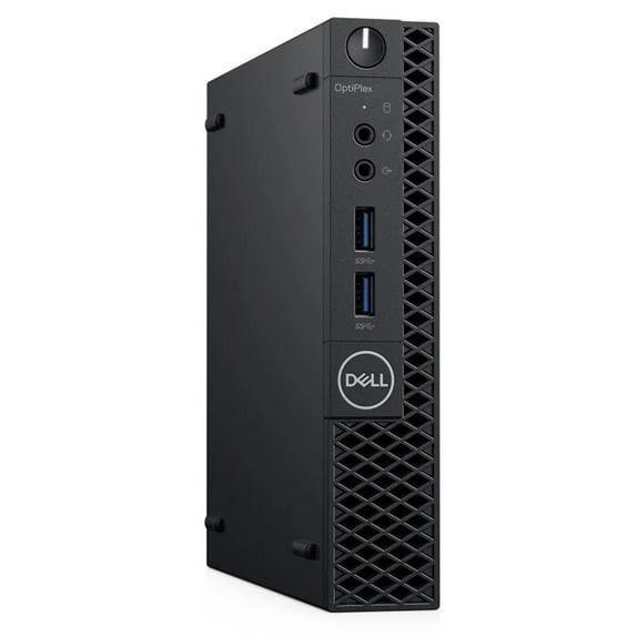 Dell OptiPlex 7060 Micro PC Desktop Computer | Intel Core i7-8700 (3.2 GHz) | 16GB RAM | 1TB HDD | Windows 10
