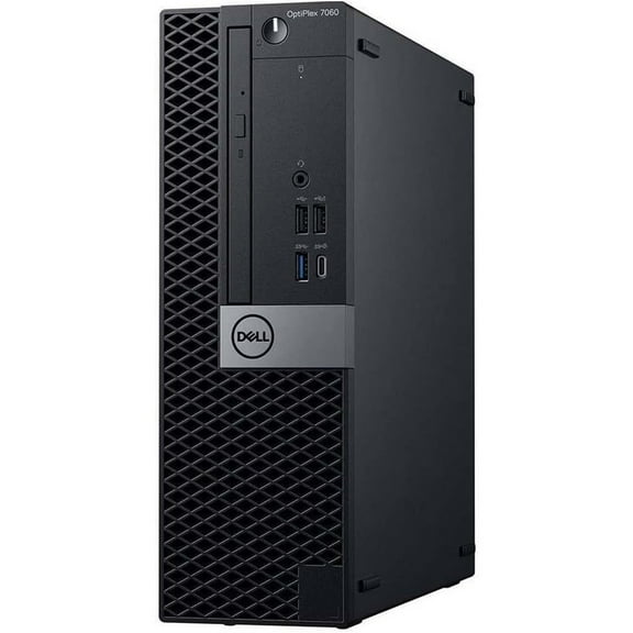 Restored Dell OptiPlex 7060 SFF Desktop Computer | Intel Hexa-Core i5-8500 (3.0 GHz)| 32GB RAM | 512GB SSD | Windows 11 | Home or Office PC (Refurbished)