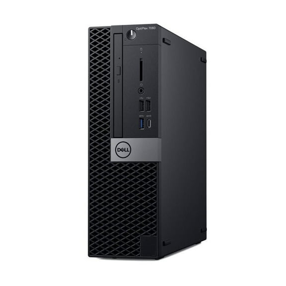 Restored Dell OptiPlex 7060 SFF Desktop Intel Core i5-8400 3.00GHz 8GB RAM 128GB SSD Wi-Fi Windows 10 Pro PC (Refurbished)