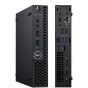 Dell OptiPlex 7070 Micro Desktop Computer | Intel Octa-Core i7-9700T 2.0GHz Processor | 32GB RAM | 1TB SSD | Windows 11 Pro