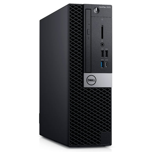 Restored Dell OptiPlex 7070 SFF Desktop Computer | Intel Hexa-Core i5-9500 (3 GHz)| 32GB RAM | 1TB SSD | Windows 11 | Home or Office PC (Refurbished)