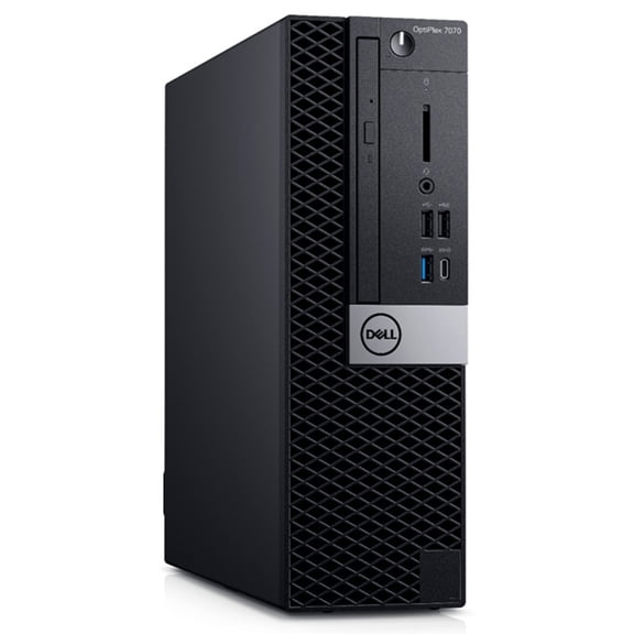 Restored Dell OptiPlex 7070 SFF Desktop Computer | Intel Octa-Core i7-9700 (3.0 GHz)| 32GB RAM | 256GB SSD | Windows 11 Pro | Home or Office PC (Refurbished)