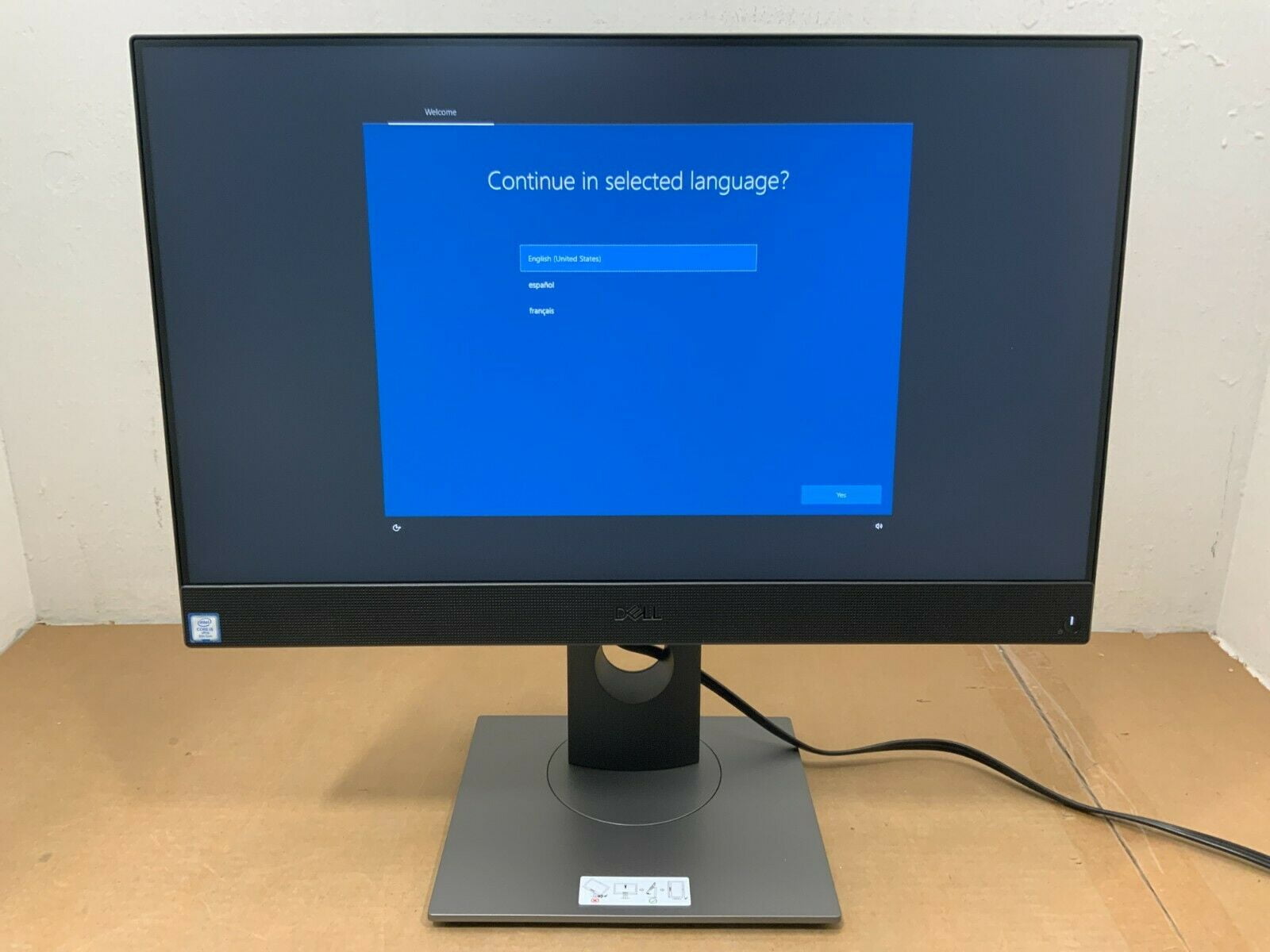 Restored Dell OptiPlex 7470 (AiO) All in One 23.8