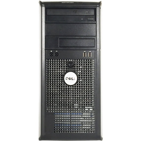Restored Dell OptiPlex 755 Tower Desktop PC with Intel Core 2 Duo E7200 Processor, 4GB Memory, 1TB Hard Drive and Windows 10 Home (Monitor Not Included) (Refurbished)