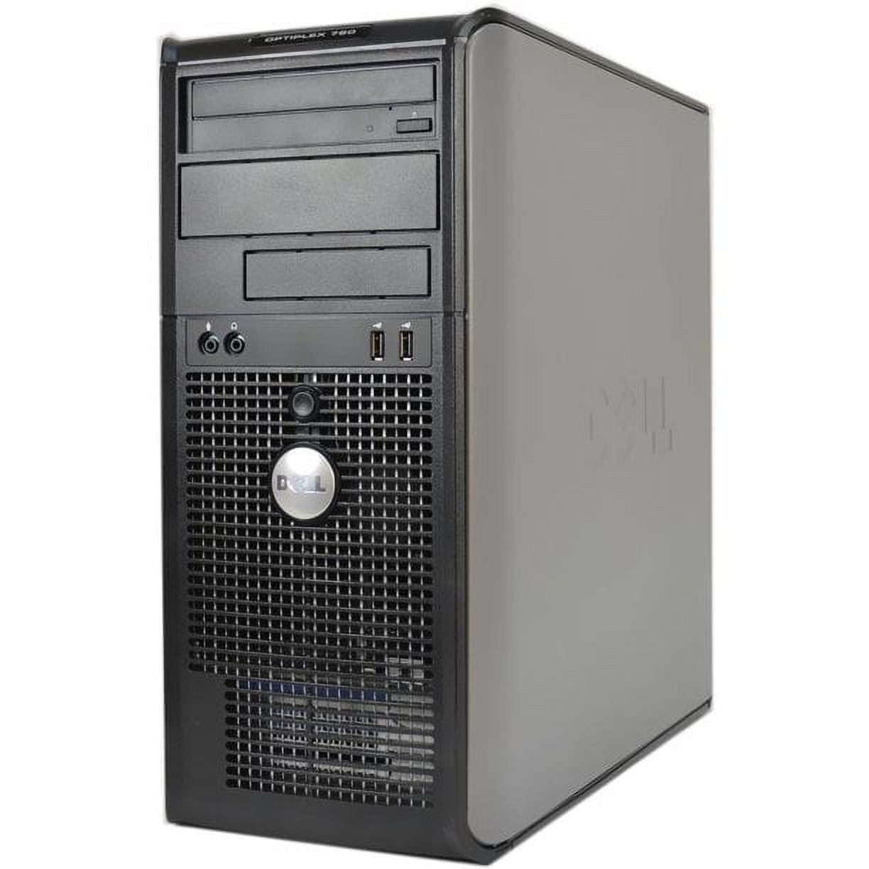 最新の激安 Restored Dell OptiPlex 760 Business Desktop Tower with Intel Windowsデスクトップ