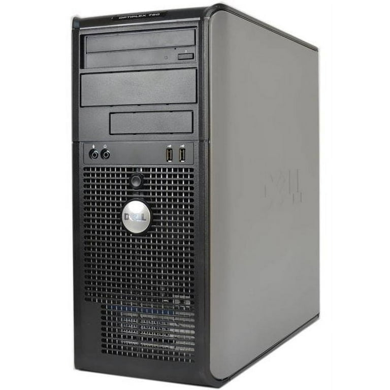 Restored Dell OptiPlex 760 Business Desktop Tower with Intel