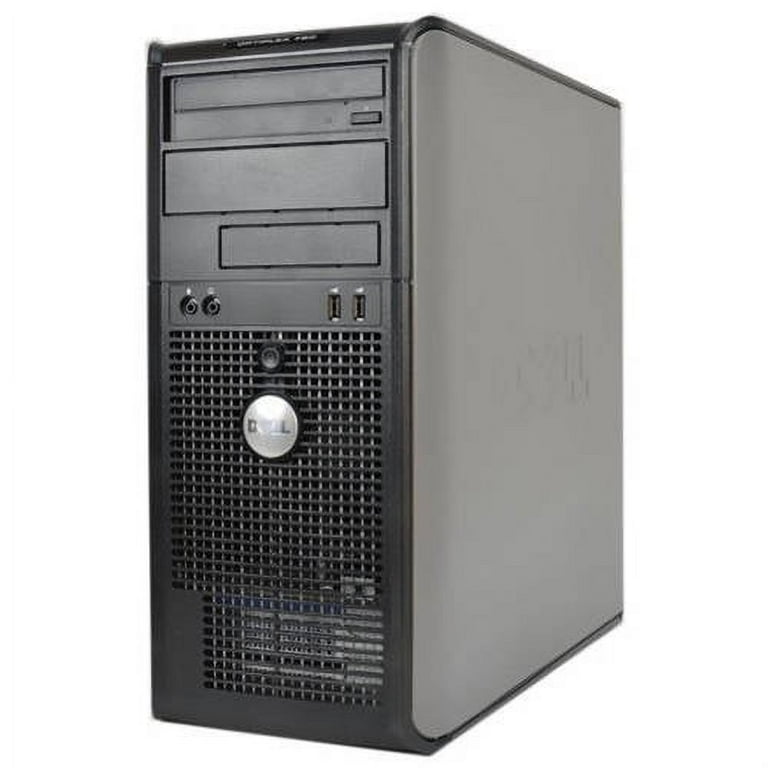 Restored Dell OptiPlex 760 Tower Desktop PC with Intel Core