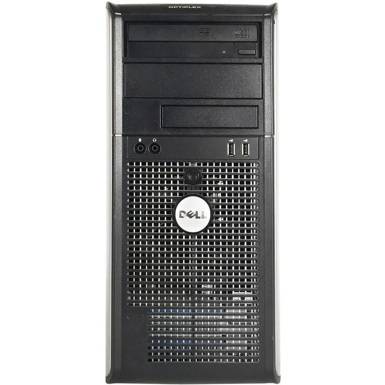 Restored Dell OptiPlex 780 Tower Desktop PC with Intel Core 2 Duo