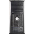thumbnail image 1 of Restored Dell OptiPlex 780 Tower Desktop PC with Intel Core 2 Duo E8400 Processor, 4GB Memory, 320GB Hard Drive and Windows 10 Pro (Monitor Not Included) (Refurbished), 1 of 1