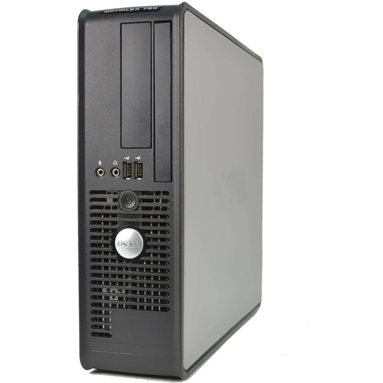 Restored Dell OptiPlex 780 USFF Desktop PC with Intel Core Duo