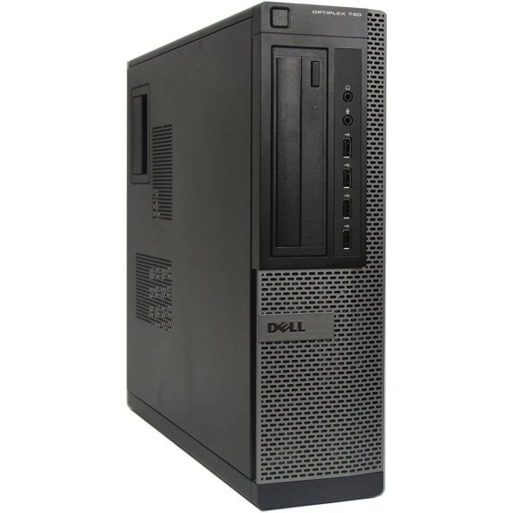 Restored Dell OptiPlex 790-D Desktop PC with Intel Core i5-2400 Processor, 8GB Memory, 2TB Hard Drive and Windows 10 Pro (Monitor Not Included) (Refurbished)